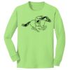 Youth Long Sleeve Core Cotton Tee Thumbnail