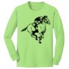 Youth Long Sleeve Core Cotton Tee Thumbnail