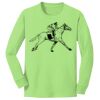 Youth Long Sleeve Core Cotton Tee Thumbnail