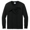 Youth Long Sleeve Core Cotton Tee Thumbnail