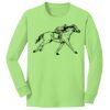 Youth Long Sleeve Core Cotton Tee Thumbnail