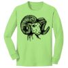 Youth Long Sleeve Core Cotton Tee Thumbnail