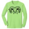 Youth Long Sleeve Core Cotton Tee Thumbnail