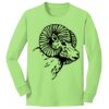 Youth Long Sleeve Core Cotton Tee Thumbnail