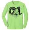 Youth Long Sleeve Core Cotton Tee Thumbnail