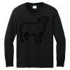 Youth Long Sleeve Core Cotton Tee Thumbnail