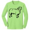 Youth Long Sleeve Core Cotton Tee Thumbnail