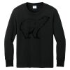 Youth Long Sleeve Core Cotton Tee Thumbnail