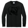 Youth Long Sleeve Core Cotton Tee Thumbnail