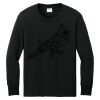 Youth Long Sleeve Core Cotton Tee Thumbnail