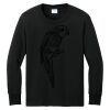 Youth Long Sleeve Core Cotton Tee Thumbnail