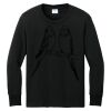Youth Long Sleeve Core Cotton Tee Thumbnail