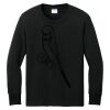 Youth Long Sleeve Core Cotton Tee Thumbnail