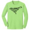 Youth Long Sleeve Core Cotton Tee Thumbnail