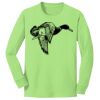 Youth Long Sleeve Core Cotton Tee Thumbnail