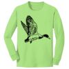 Youth Long Sleeve Core Cotton Tee Thumbnail