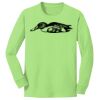 Youth Long Sleeve Core Cotton Tee Thumbnail
