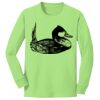 Youth Long Sleeve Core Cotton Tee Thumbnail