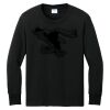 Youth Long Sleeve Core Cotton Tee Thumbnail