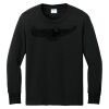 Youth Long Sleeve Core Cotton Tee Thumbnail