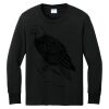 Youth Long Sleeve Core Cotton Tee Thumbnail