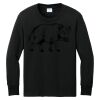 Youth Long Sleeve Core Cotton Tee Thumbnail