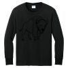 Youth Long Sleeve Core Cotton Tee Thumbnail