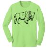 Youth Long Sleeve Core Cotton Tee Thumbnail