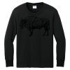 Youth Long Sleeve Core Cotton Tee Thumbnail