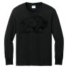 Youth Long Sleeve Core Cotton Tee Thumbnail