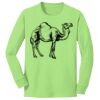 Youth Long Sleeve Core Cotton Tee Thumbnail