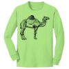 Youth Long Sleeve Core Cotton Tee Thumbnail