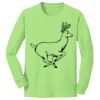 Youth Long Sleeve Core Cotton Tee Thumbnail