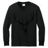 Youth Long Sleeve Core Cotton Tee Thumbnail
