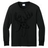 Youth Long Sleeve Core Cotton Tee Thumbnail