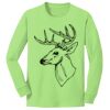 Youth Long Sleeve Core Cotton Tee Thumbnail