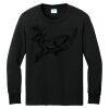 Youth Long Sleeve Core Cotton Tee Thumbnail