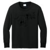 Youth Long Sleeve Core Cotton Tee Thumbnail