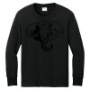 Youth Long Sleeve Core Cotton Tee Thumbnail
