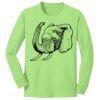 Youth Long Sleeve Core Cotton Tee Thumbnail
