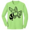 Youth Long Sleeve Core Cotton Tee Thumbnail
