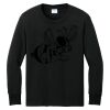 Youth Long Sleeve Core Cotton Tee Thumbnail