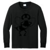 Youth Long Sleeve Core Cotton Tee Thumbnail