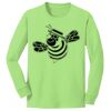 Youth Long Sleeve Core Cotton Tee Thumbnail