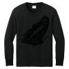 Youth Long Sleeve Core Cotton Tee Thumbnail