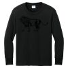 Youth Long Sleeve Core Cotton Tee Thumbnail
