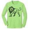 Youth Long Sleeve Core Cotton Tee Thumbnail