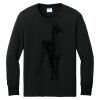 Youth Long Sleeve Core Cotton Tee Thumbnail