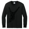 Youth Long Sleeve Core Cotton Tee Thumbnail