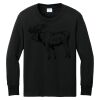 Youth Long Sleeve Core Cotton Tee Thumbnail
